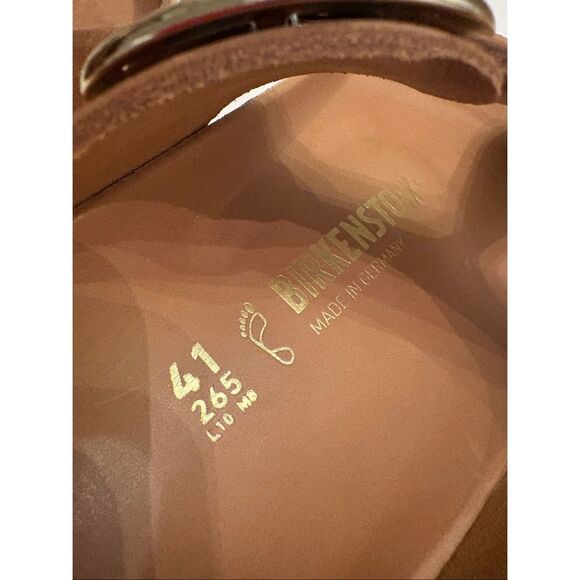 Birkenstock Gizeh Big Buckle Sandal Women's Size 41 $170.00 10 - 10.5 - Picture 6 of 12